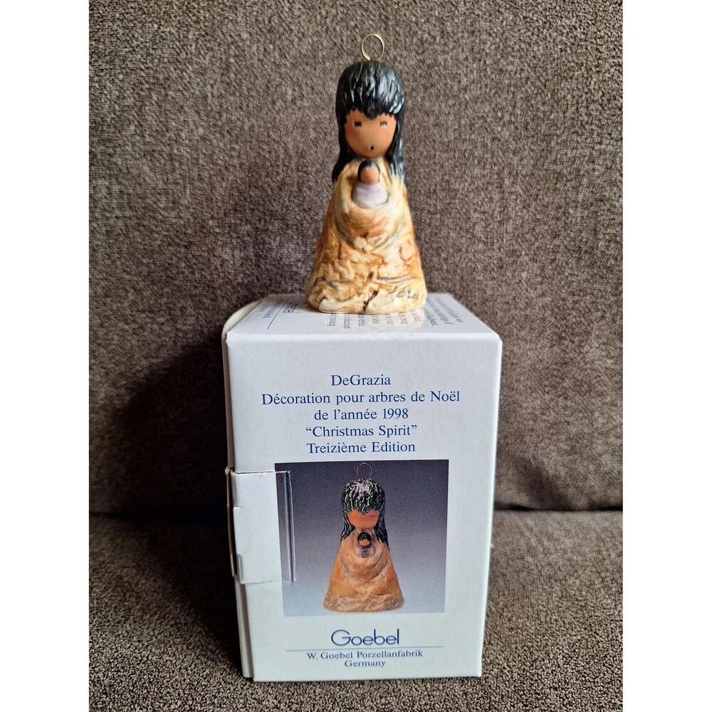Goebel Annual Ornament 1998 